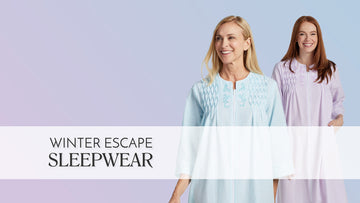 Winter Escape Sleepwear