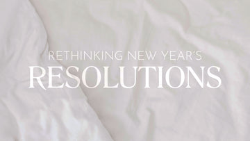 Rethinking New Year’s Resolutions