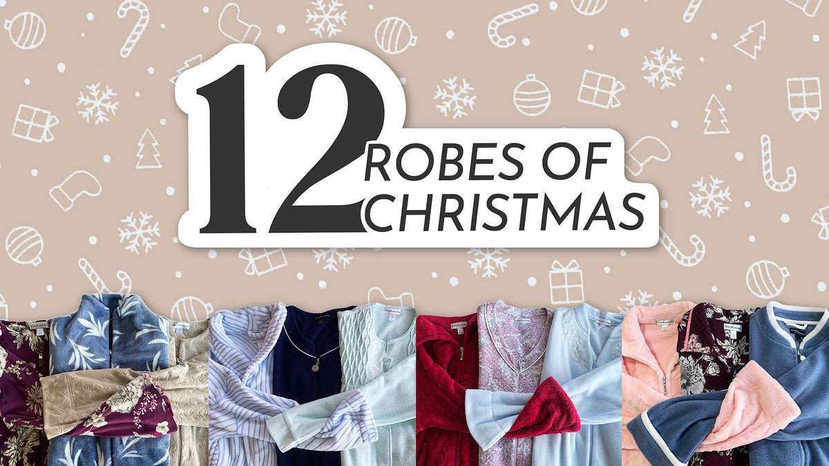 Christmas Robe Top The 12 Robes of Christmas – Miss Elaine Store