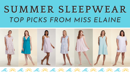 Stay Cool and Comfortable in Our Summer Sleepwear