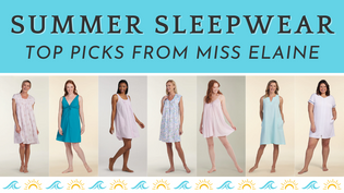  Stay Cool and Comfortable in Our Summer Sleepwear
