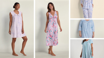 Cool Nights, Beautiful Mornings: Miss Elaine Summer Sleepwear
