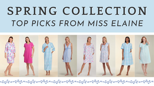  Miss Elaine's Top Spring Loungewear & Sleepwear Picks for 2024