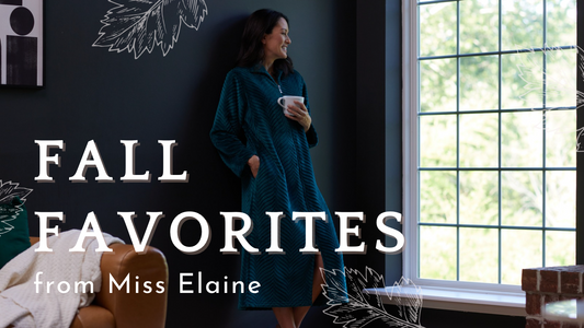 Fall Favorites: Cozy Up with Our Latest Autumn Sleepwear