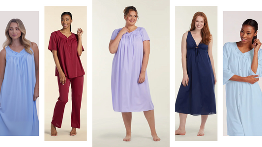 Why Women Love Nylon Tricot Sleepwear