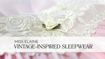 Vintage-Inspired Sleepwear