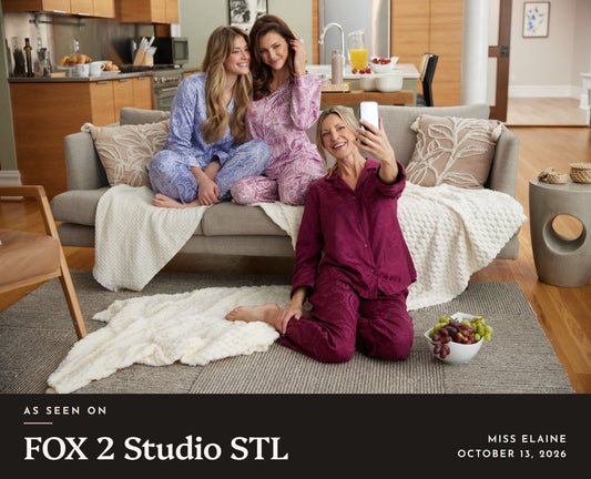 As Seen on FOX 2: 100 Years of Pajamas with Miss Elaine