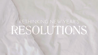  Rethinking New Year’s Resolutions