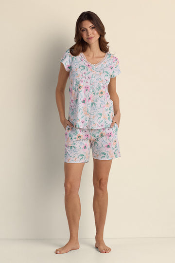 100% Cotton Knit Pajama