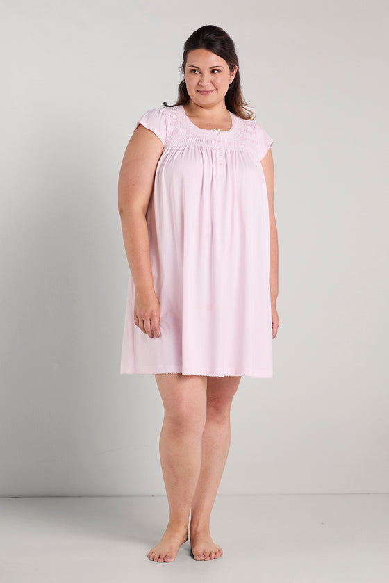 Silkyknit Short Nightgown