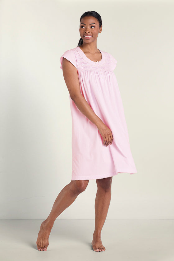 Silkyknit Short Nightgown