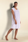 Silkyknit Short Nightgown