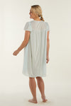 Silk Essence Short Nightgown