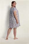 Silkyknit Short Nightgown