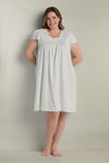 Silkyknit Short Nightgown