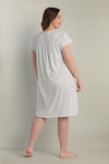 Silkyknit Short Nightgown