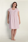 Silkyknit Short Nightgown