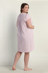 Silkyknit Short Nightgown