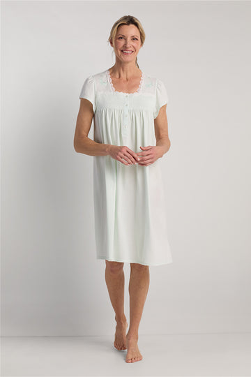Silkyknit Short Nightgown