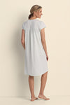 Silkyknit Short Nightgown