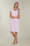 Silkyknit Short Nightgown | Clearance only