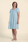 Nylon Tricot Short Nightgown