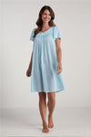 Nylon Tricot Short Nightgown