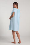 Nylon Tricot Short Nightgown