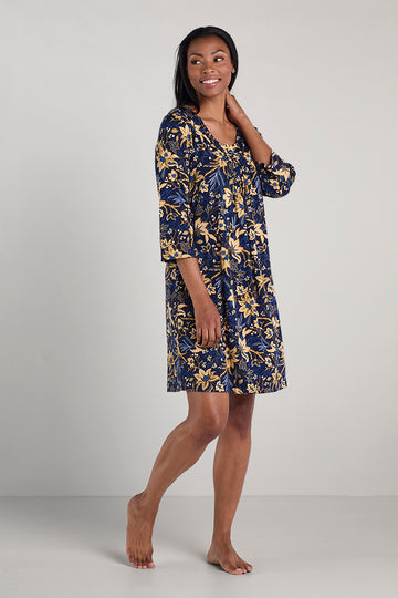 Jersey Knit Short Nightgown | Clearance only