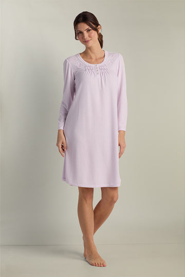 Honeycomb Short Nightgown