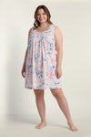 Silkyknit Short Nightgown