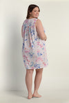 Silkyknit Short Nightgown