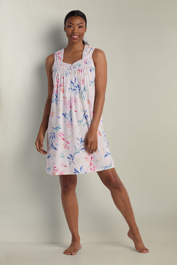 Silkyknit Short Nightgown