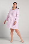 Brushed Honeycomb Short Nightgown | Clearance only