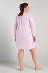 Brushed Honeycomb Short Nightgown | Clearance only