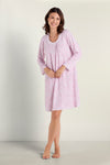 Brushed Honeycomb Short Nightgown | Clearance only