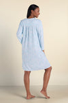 Brushed Honeycomb Short Nightgown | Clearance only