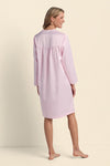 Brushed Back Satin Short Nightgown