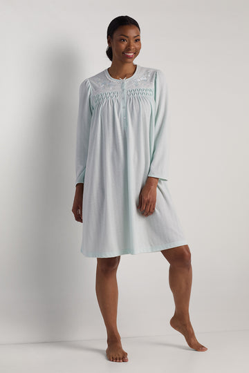 Honeycomb Short Nightgown