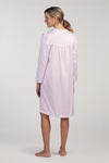 Brushed Back Satin Short Nightgown |Clearance only