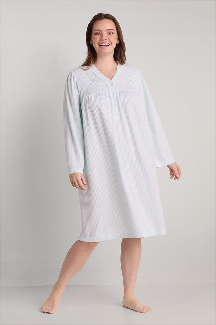 Honeycomb Short Nightgown