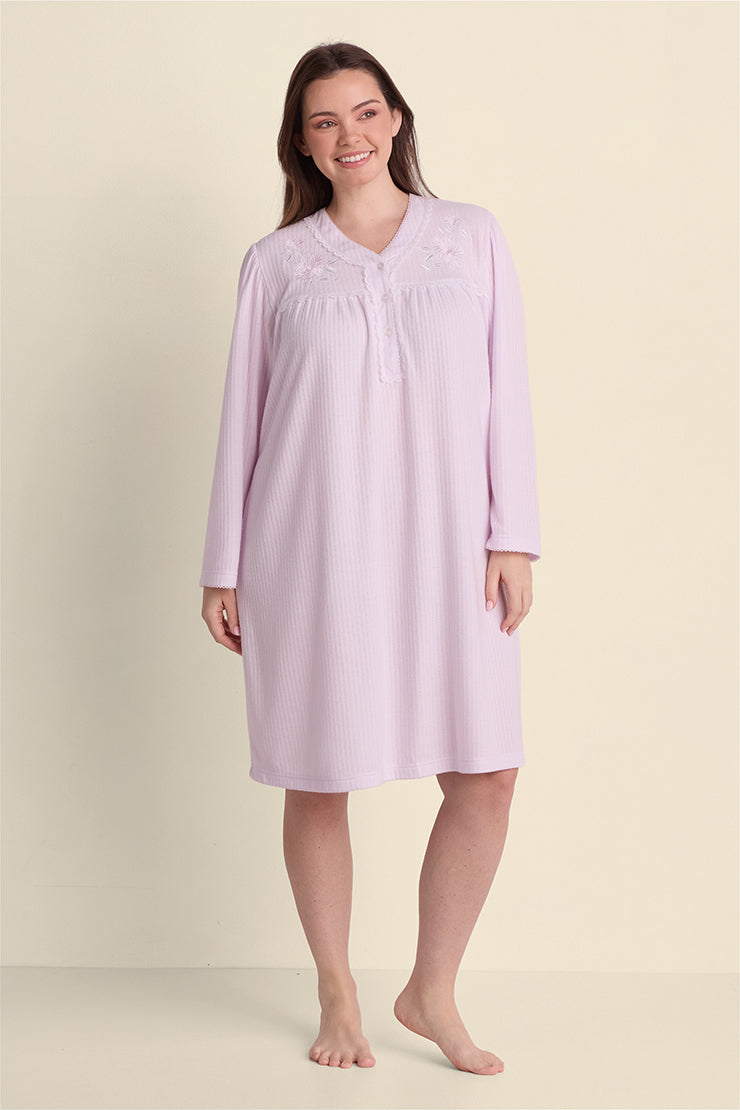 Honeycomb Short Nightgown