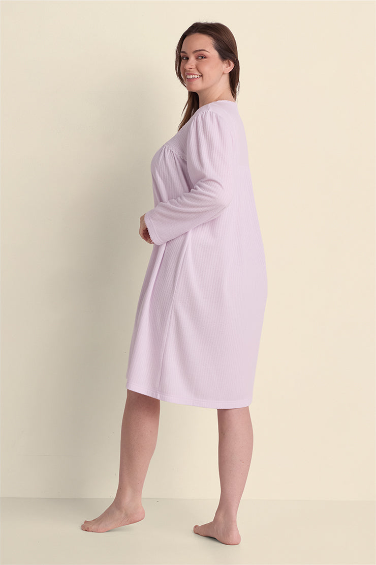 Honeycomb Short Nightgown