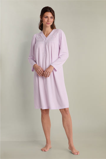 Honeycomb Short Nightgown