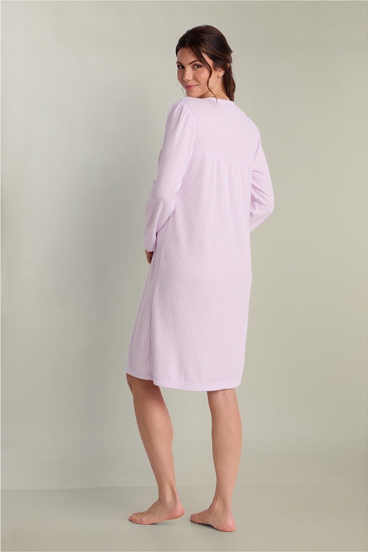 Honeycomb Short Nightgown