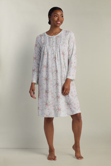 Honeycomb Short Nightgown