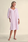 Nylon Tricot Short Robe