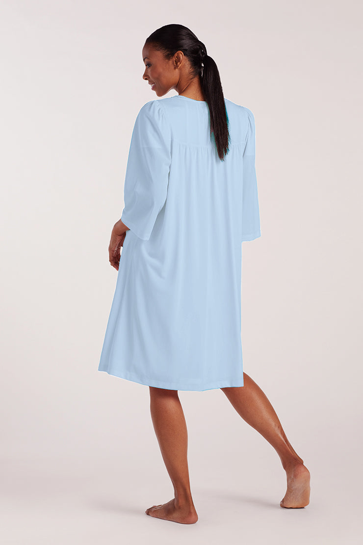 Miss Elaine - Abito da donna con maniche lunghe in tricot (1X Miss Elaine - Abito da donna con maniche lunghe in tricot (1X