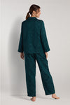 Brushed Back Satin Pajama