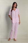 Nylon Tricot Pajama Set
